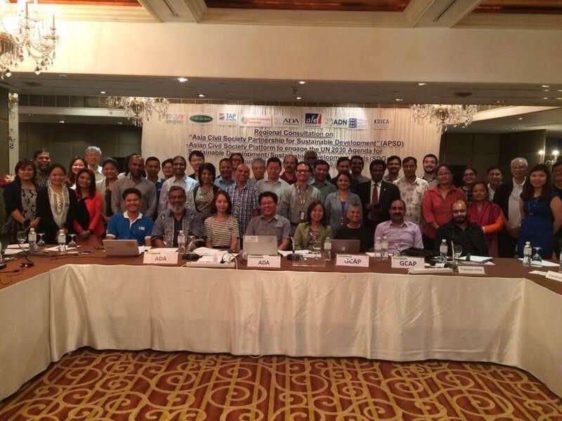 UNDG Asia-Pacific Human Rights Network participation in Asian Civil Society Forum (ACSF) on