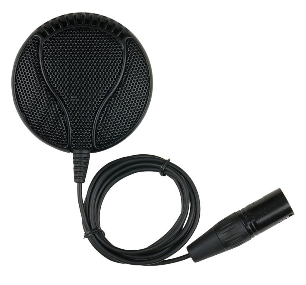 Description of the device The Dap Audio CM-95 is a Kick Drum / High SPL Bass Section boundary microphone.