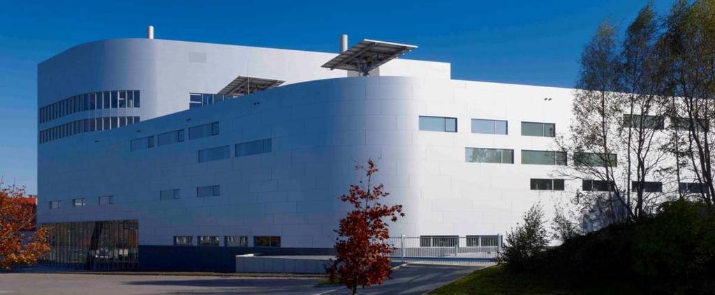 SolarWorld Innovations GmbH Global R&D Facility Research and Development Center for the