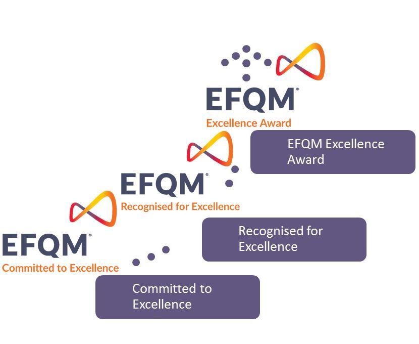 EFQM Award & Recognition In this year s EFQM Excellence Award we again experienced a highly competent assessor team.