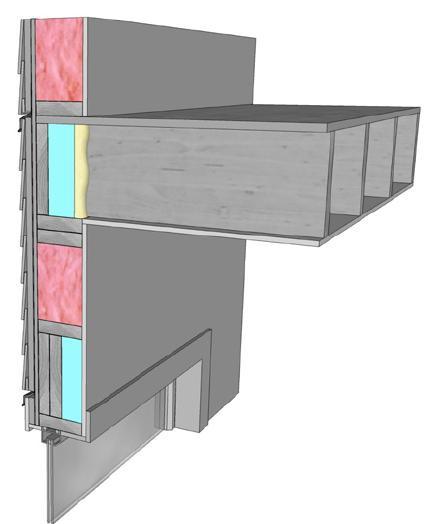 2 Thermal bridging of repetitive structural members (ie.
