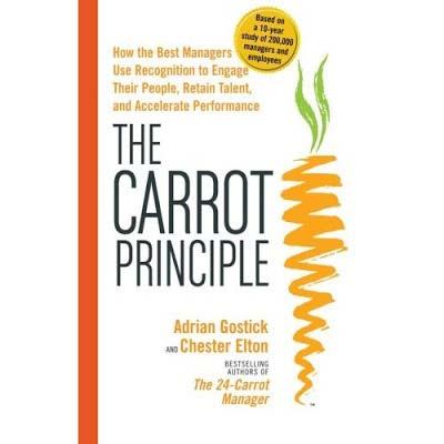 The Carrot Principle The Missing Ingredient The Basic Four of Leadership Creating A Carrot Culture Are They Engaged and Satisfied The