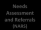 of service Language of assessment Scope of service - NARS-specific CIC needs identified and