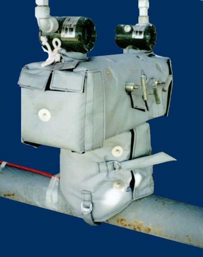 Thermal Solutions Instrumentation Covers SUM LTD manufactures a wide range of instrumentation covers.
