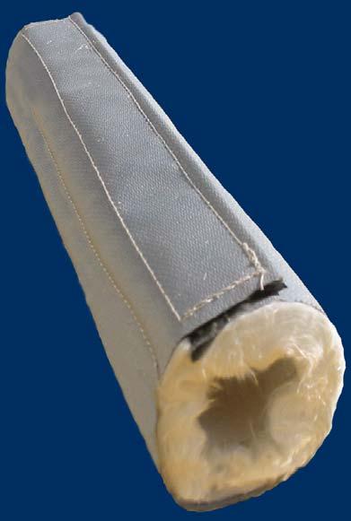 Trace Wrap Solutions Trace Wrap SUM LTD produces a simple, flexible pipe insulation solution.