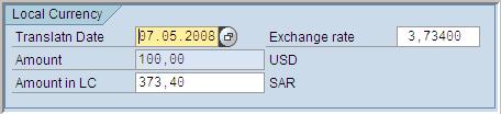 Or derived from Exchange Rates Table 3.