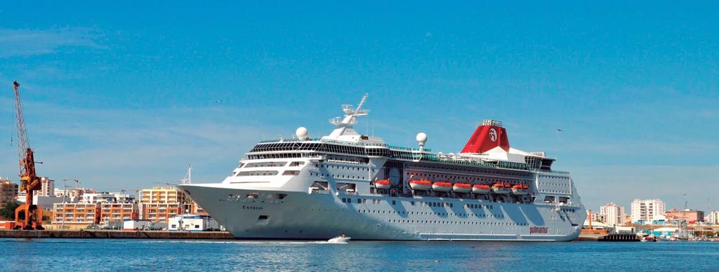 Strengthening Global Competitiveness Of Mediterranean Cruise Tourism Objectives Cruise tourism is an economic activity showing worldwide expansion.