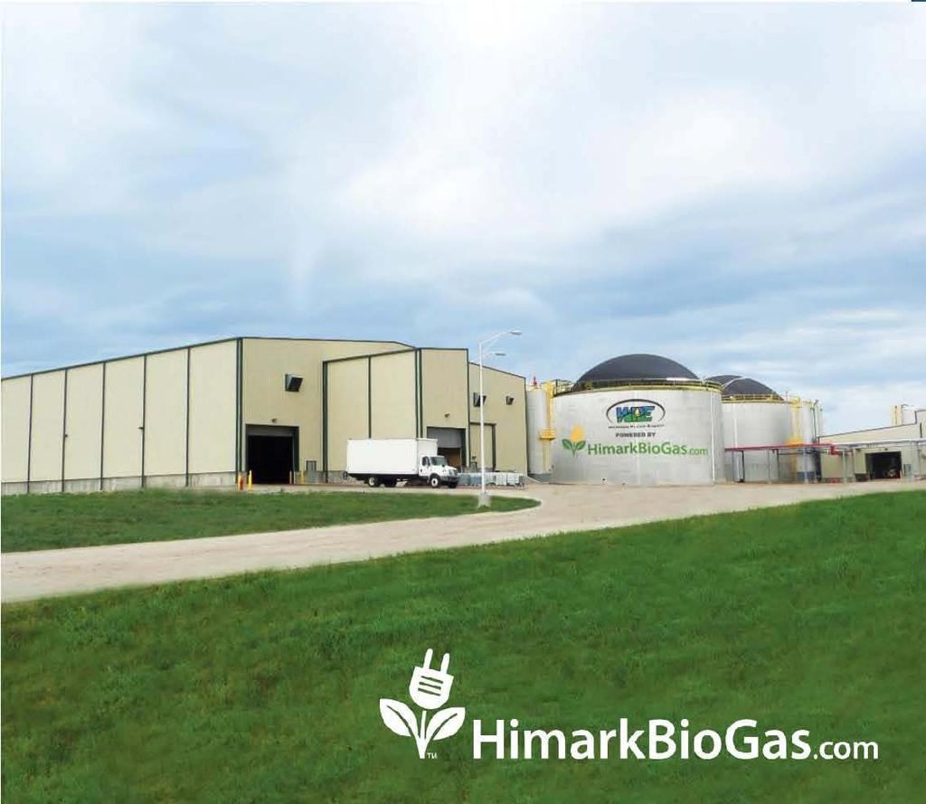 Biogas + Ethanol (KS) Himark BioGas/Western Plains Energy +Biogas and ethanol (50M gal/yr)