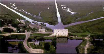 Everglades ational Park Miami Present Hydrology 5 Annual
