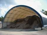 Figure 1 By installing these buildings, and providing adequate drainage away from the buildings, stockpile material moistures for these fine aggregates were reduced from an average of 7 percent to an