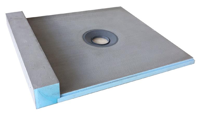 XPS Shower Trays including Drain with built-in P-lock ST800/C/O 31.50 x 31.50 x ¾ / 1 ½ 800x800x20/40mm ST900/C/O 35.4 x 35.4 x ¾ / 1 ½ 900x900x20/40mm ST1000/C/O 39.37 x 39.