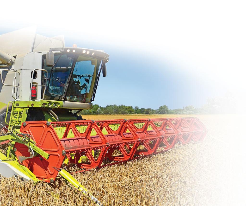 Combine Harvester Tensioning System Providing Early Warning and Preventing Expensive Damage Combine harvesters are expensive, and at harvest time they re in the
