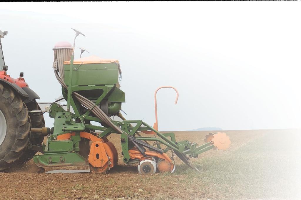 Soil Preparation/Spreader Putting Seeds In Precisely The Right Places Along with the fertilizer spreader, the planter implement unit is one of the