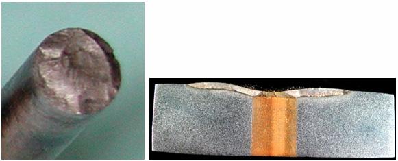 Journal of Achievements in Materials and Manufacturing Engineering Volume 17 Issue 1-2 July-August 2006 Table 5 Effect of laser powder surfacing parameters on adhesion of padding welds to the