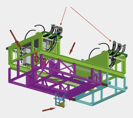 Unitized construction systems for utility platforms and millstand piping: - Modular design - Pre-assembled and checked for fitting accuracy - Transported as a unit -