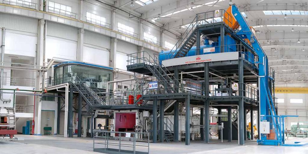 Metallurgy of the Electron Process Large EBCHR Furnace for Titanium Electron beam melting is distinguished by superior refining capacity a high degree of flexibility the use of water cooled copper