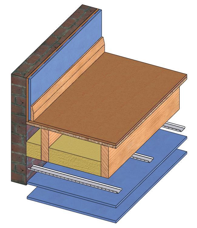 Soundproofing Floors Timber Joist or Concrete Floors Installation Instructions Acoustic Insulation Please Note: was previously branded as Phonewell There are two options to achieve noise reduction