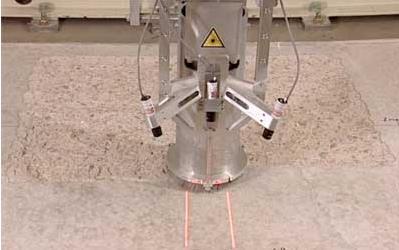 Laser Ablation The process is more effective when used with large beam diameters typically 10-20 mm, significantly larger