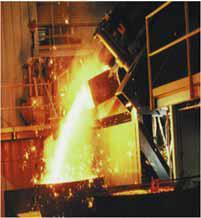 1992 Uses an induction type furnace for melting CS, SS and Al