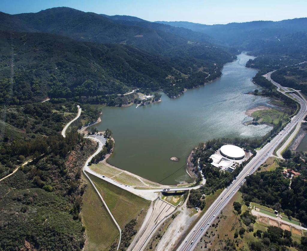 Successful Implementation Builds on Track Record and Financial Strength Pictured above: Lexington Reservoir Established Operator: Santa Clara Valley Water District 800 Employees Manages 10 existing