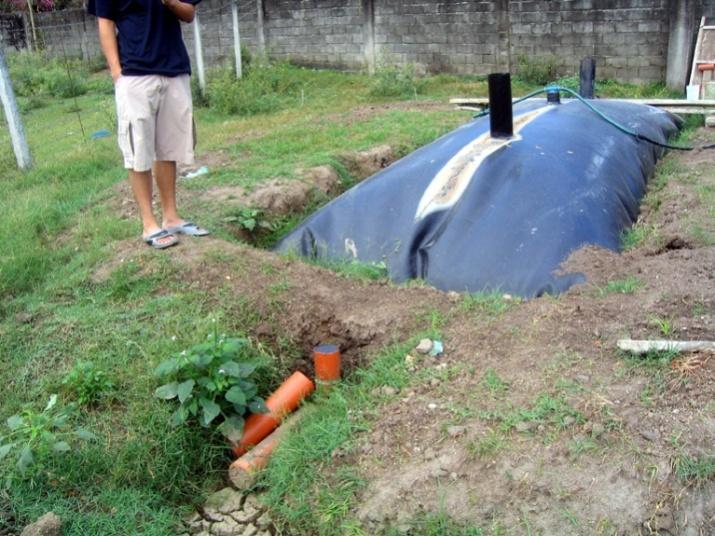 biodigester in the Philippines Source: