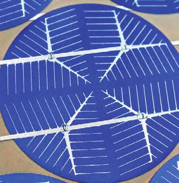 This first generation of photovoltaics is heavily reliant on the supply of pure silicon in the form of single crystals.