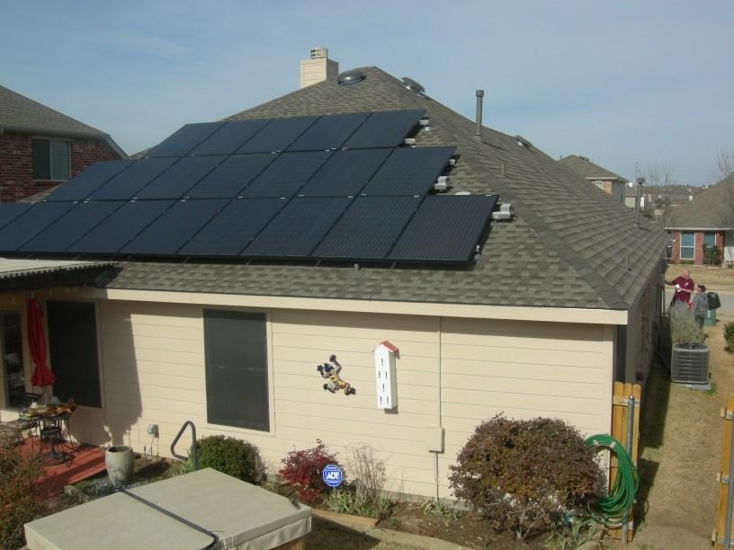 The adoption of Grid-Tied inverters created huge growth in the residential PV