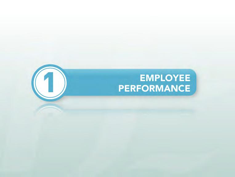Module 1 Employee performance Learning Objectives and Legal Framework Show Slide 1: Show Slide 2: You ll note how Emma said that this module was in two parts.