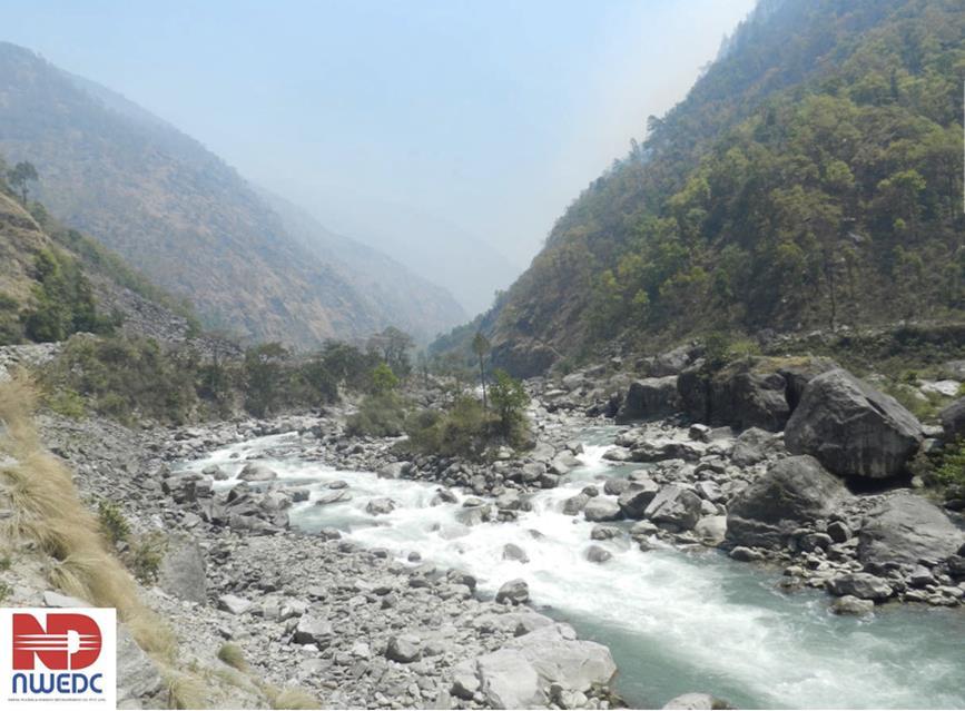 Trishuli River Basin Tributary to the Gandaki Basin ~32,000 sq. km.