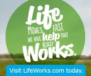 find a schedule of planned events posted on www.lifeworkshr.ca.