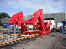 ACE Manufacturing ACE MANUFACTURING is a turnkey solution provider covering the design, manufacture, testing and installation of high quality bespoke winching equipment and deck machinery.