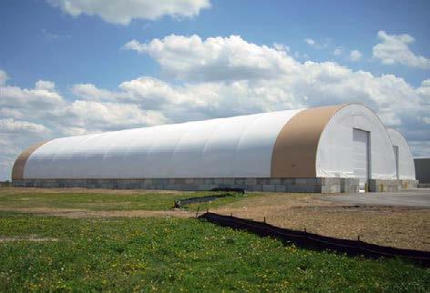 A regional storage facility in Iowa that