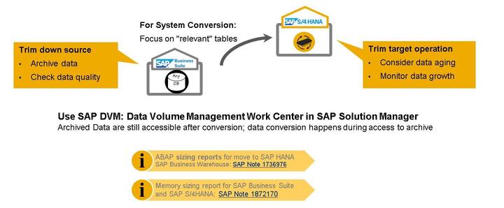 important: Minimize & Optimize Data Volume of SAP