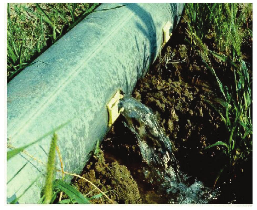 Section K Managing furrow irrigation The goal of every surface irrigator should be to apply the right amount of water as uniformly as possible to meet the crop needs and minimize leaching of nitrogen