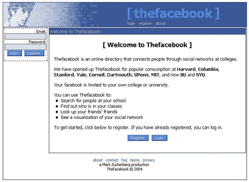 Early Facebook From Code to Product