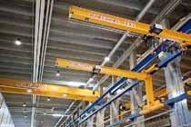 Overhead cranes are used extensively in steel warehouses and they are an integral part of the overall operation. Consequently, they must be able to operate continuously without failure.
