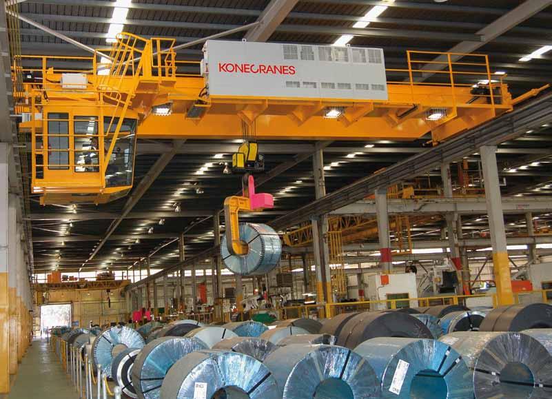 Industrial Cranes Nuclear Cranes Port Cranes Heavy-duty Lift Trucks Service Machine Tool Service Konecranes is a world-leading group of Lifting Businesses offering lifting equipment and services that