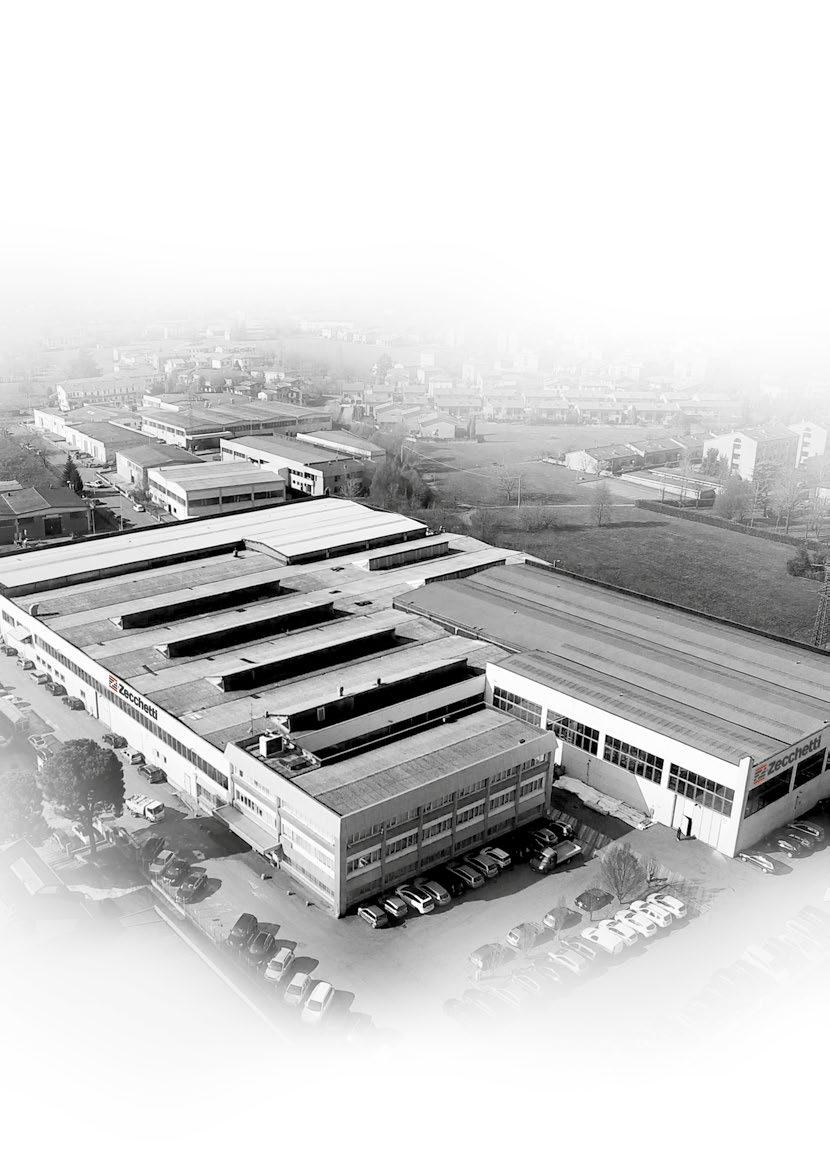 In the early 60s Zecchetti starts its activity in the packaging and integrated logistic sectors