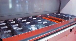ACCESSORIES TRAYS Trays are the Load Unit for the goods storage; they are provided with sliding blades