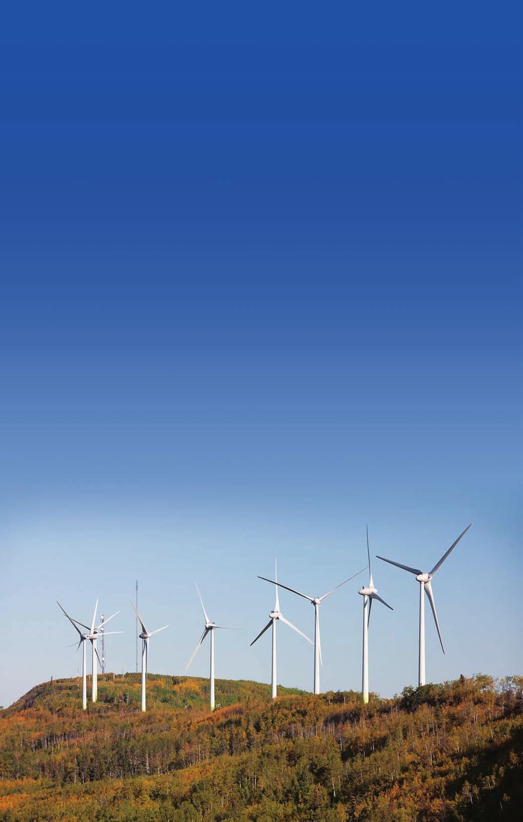 Like elsewhere in Canada and in over 80 countries around the world, wind energy is an abundant and affordable source of clean electricity that is becoming an increasingly important part of