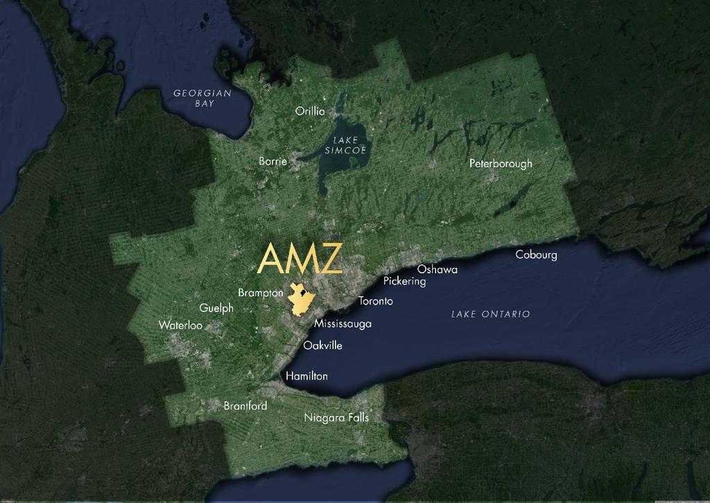 By our estimation, 2 that makes the AMZ the second-most significant employment concentration in the country, after downtown Toronto, with 464,650 jobs.