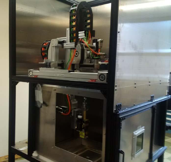 3D Metal Printing Facilities Commissioning is underway on a laser cladding system that can be used for