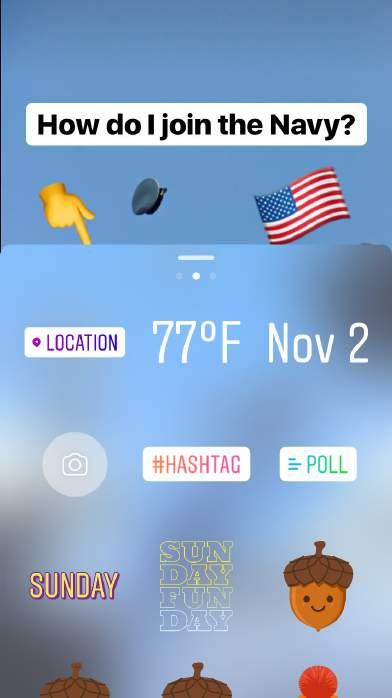 V. INSTAGRAM STORIES 5. TAGGING LOCATION Instagram Stories are now surpassing Snapchat. How can this help us?
