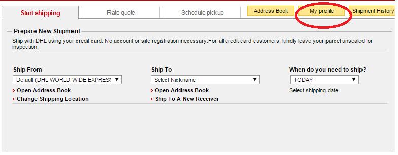 Online Shipping Return Waybill Preparation Step 1: Enable Return Waybill option on