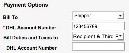 Tip If the specified destination country has shipping information available, it can be viewed on this screen. Step 14: Verify your Payment Options.