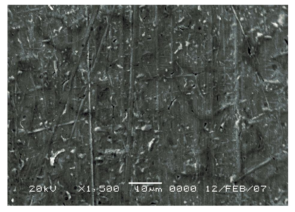 5: Linear sweep voltammogram of electrodeposited Zinc
