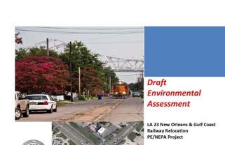 Purpose of this Public Meeting A draft environmental assessment (Draft EA) will be completed for the project.