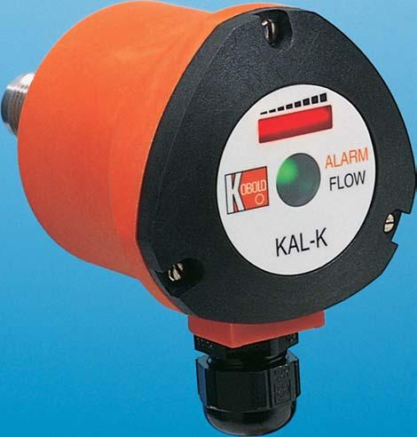KAL-K & KAL-A Compact Thermal Flow Sensors Revolutionary Microprocessor-Based Switch-Point Stabilization NPT and 3-A Compliant Sanitary Fittings Compact Design No Moving Parts Extremely Low Pressure