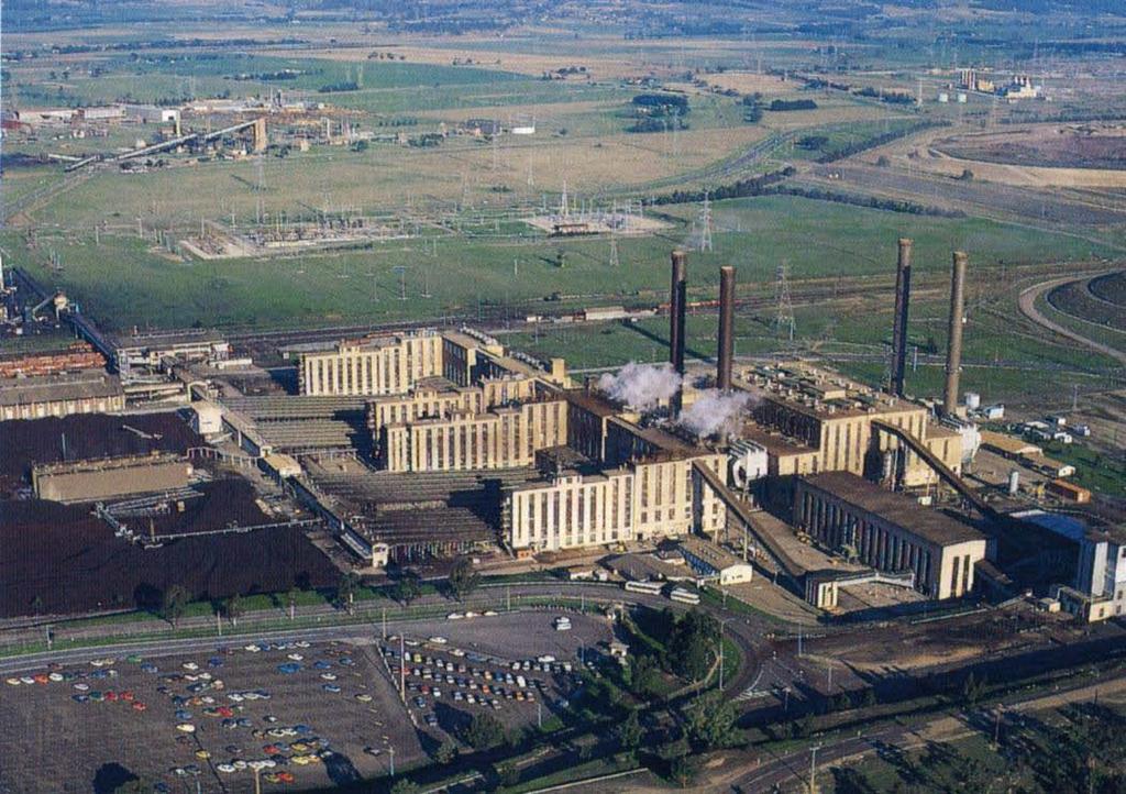 Morwell Briquette & Power Complex Commenced 1959, closed 2014 Capacity