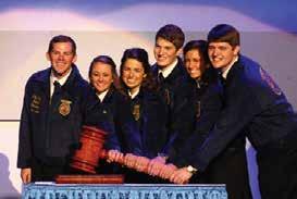 Leadership Anyone can be a leader. The FFA gives students the opportunity to be in positions of leadership.